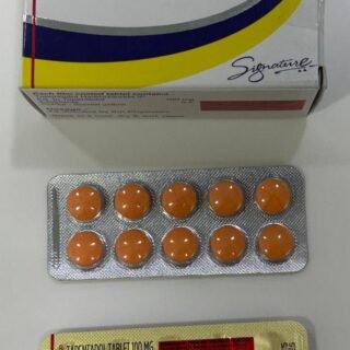 Tapentadol 100mg (ASPADOL)