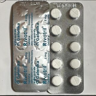 Klonopin Clonazepam 2mg (Rivotril Galenika)