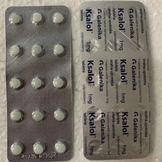 Xanax Alprazolam 1mg (ksalol gAlEnIKA)