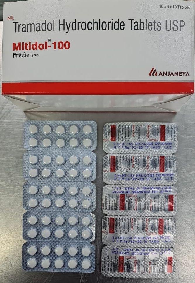 TRAMADOL 100MG BLISTERS