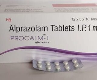 Xanax Alprazolam 1mg (Procalm)