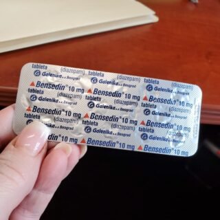 Valium 10mg BENSEDIN (PREMIUM PRODUCT)